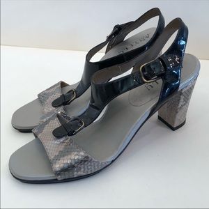 Handmade Italian leather sandals